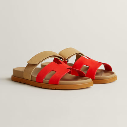  Hermes Chypre Sandal Rouge Grenadine