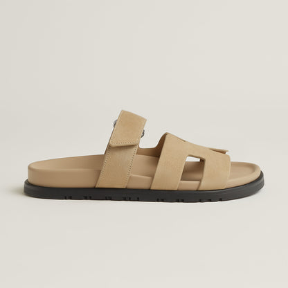  Hermes Chypre Sandal Beige Lin