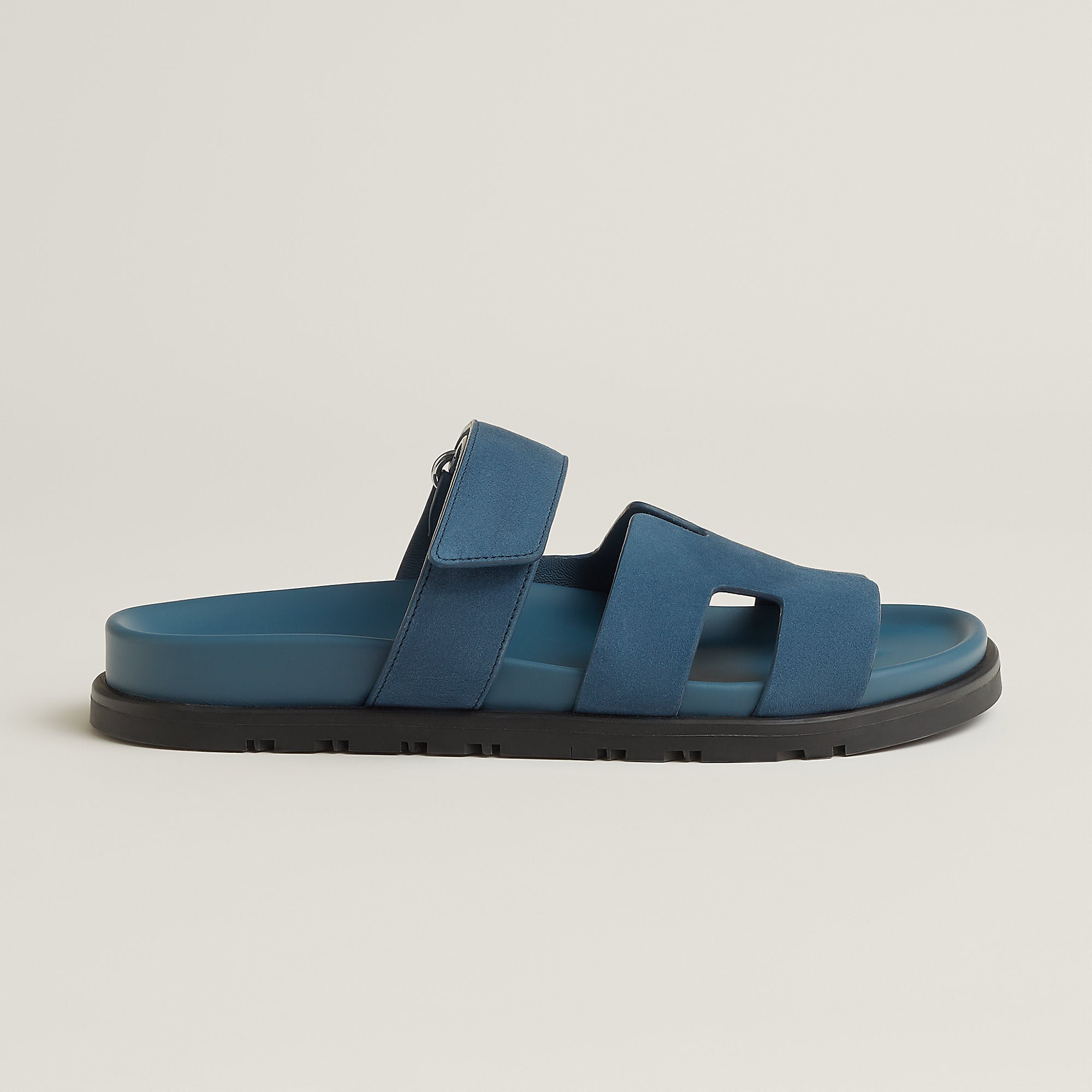  Hermes Chypre Sandal Bleu Turquin