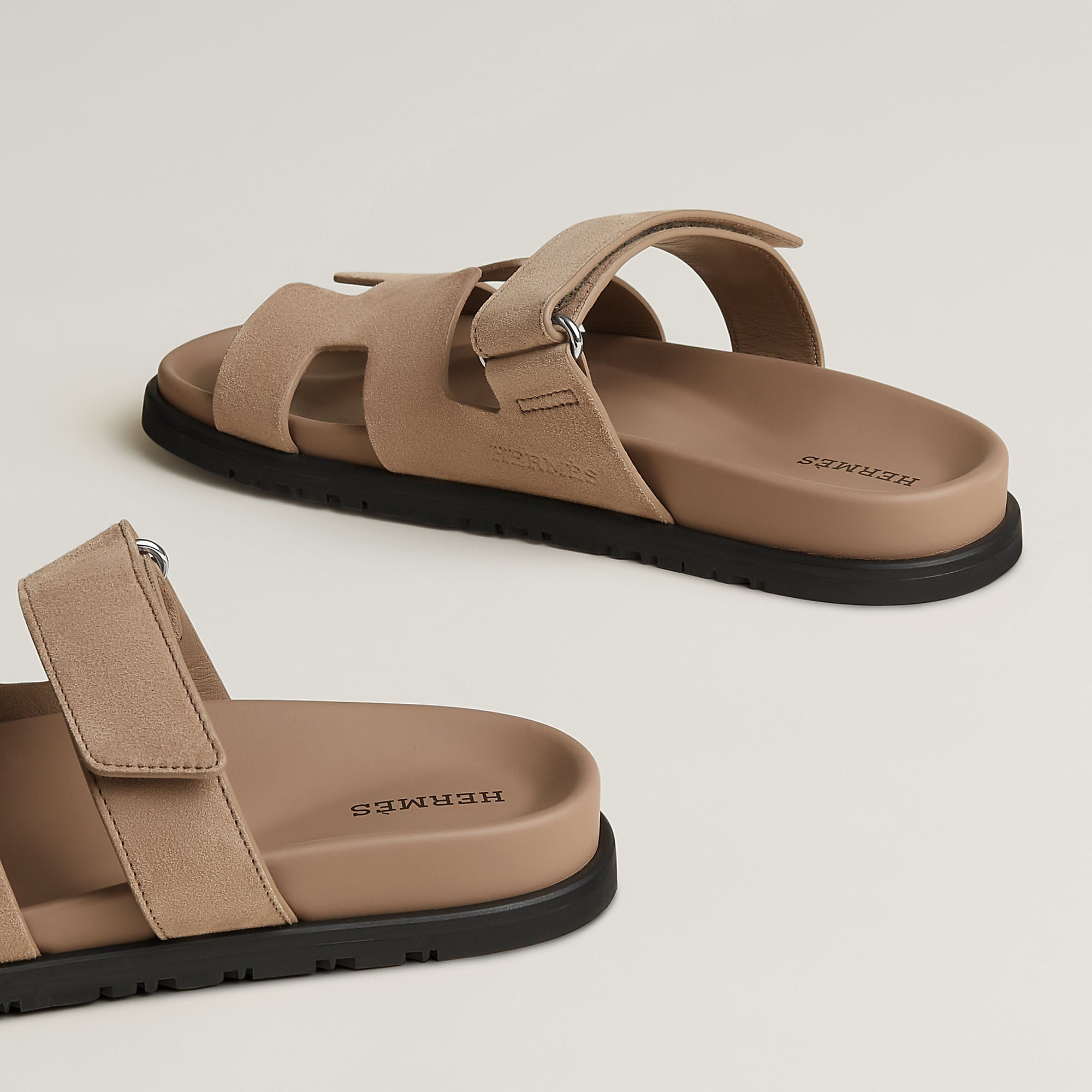  Hermes Chypre Sandal Beige Sable