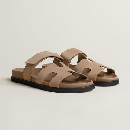  Hermes Chypre Sandal Beige Sable