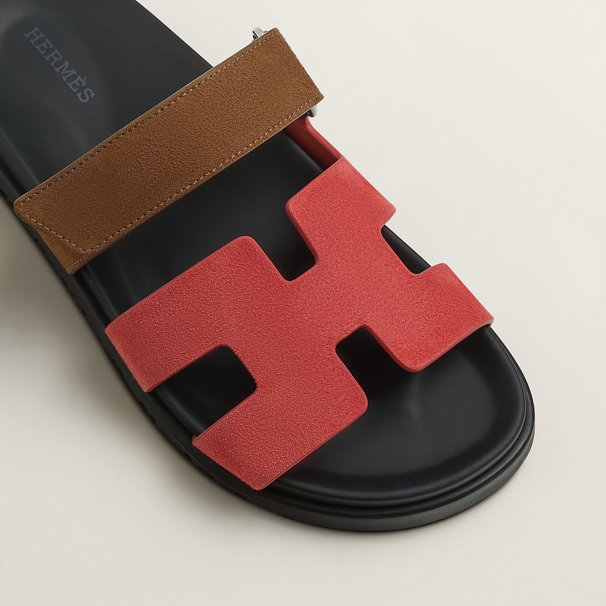  Hermes Chypre Sandal Rouge Tomette