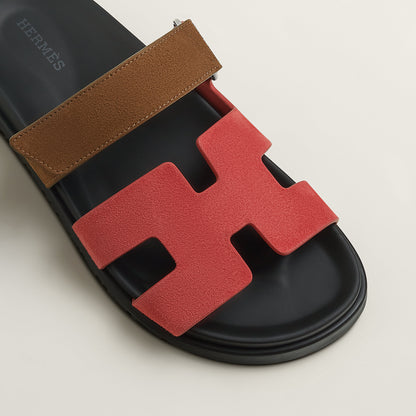 Hermes Chypre Sandal Rouge Tomette