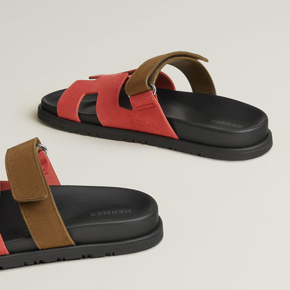  Hermes Chypre Sandal Rouge Tomette