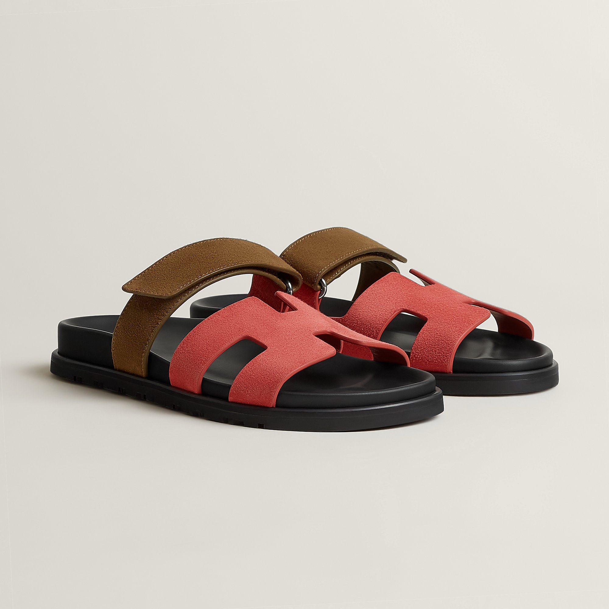  Hermes Chypre Sandal Rouge Tomette