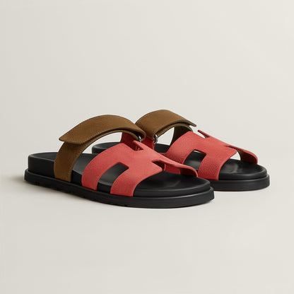  Hermes Chypre Sandal Rouge Tomette