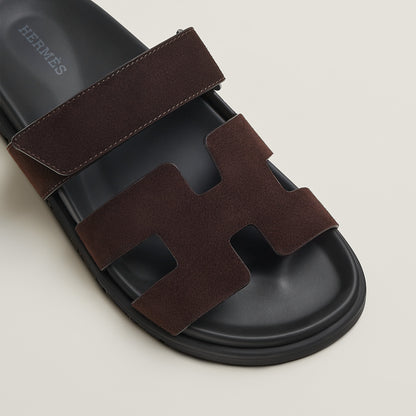  Hermes Chypre Sandal Marron Bne
