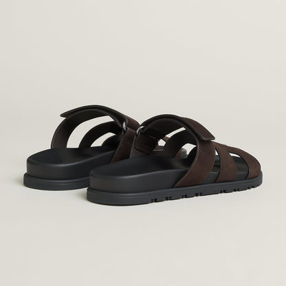  Hermes Chypre Sandal Marron Bne