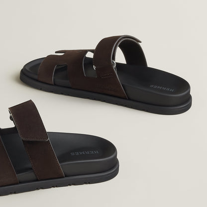  Hermes Chypre Sandal Marron Bne