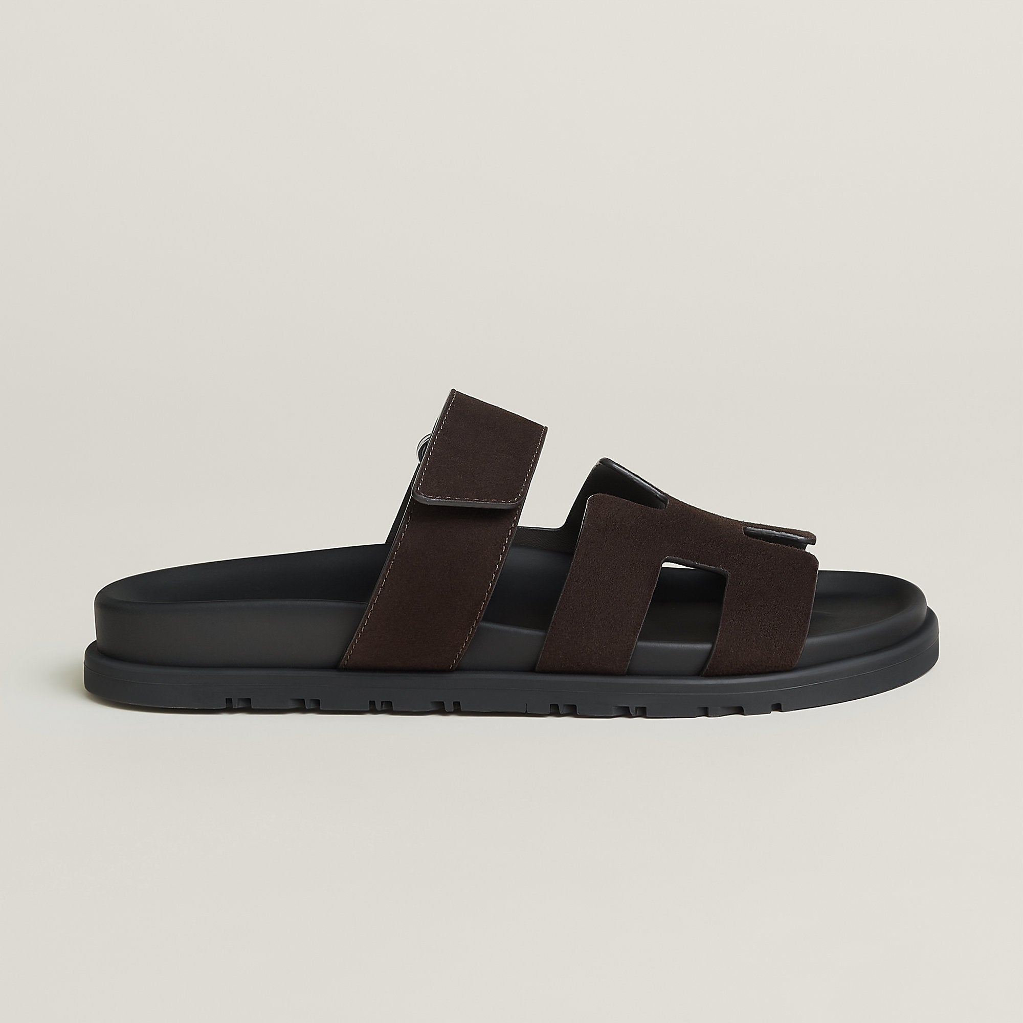  Hermes Chypre Sandal Marron Bne