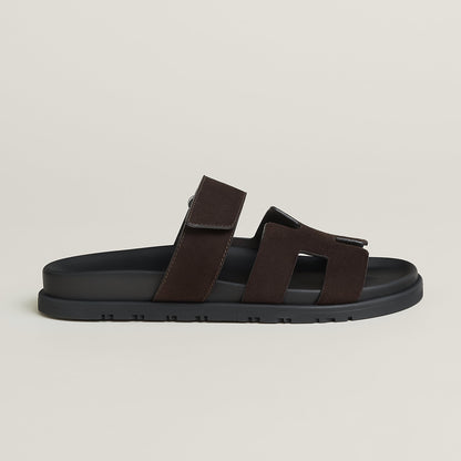  Hermes Chypre Sandal Marron Bne