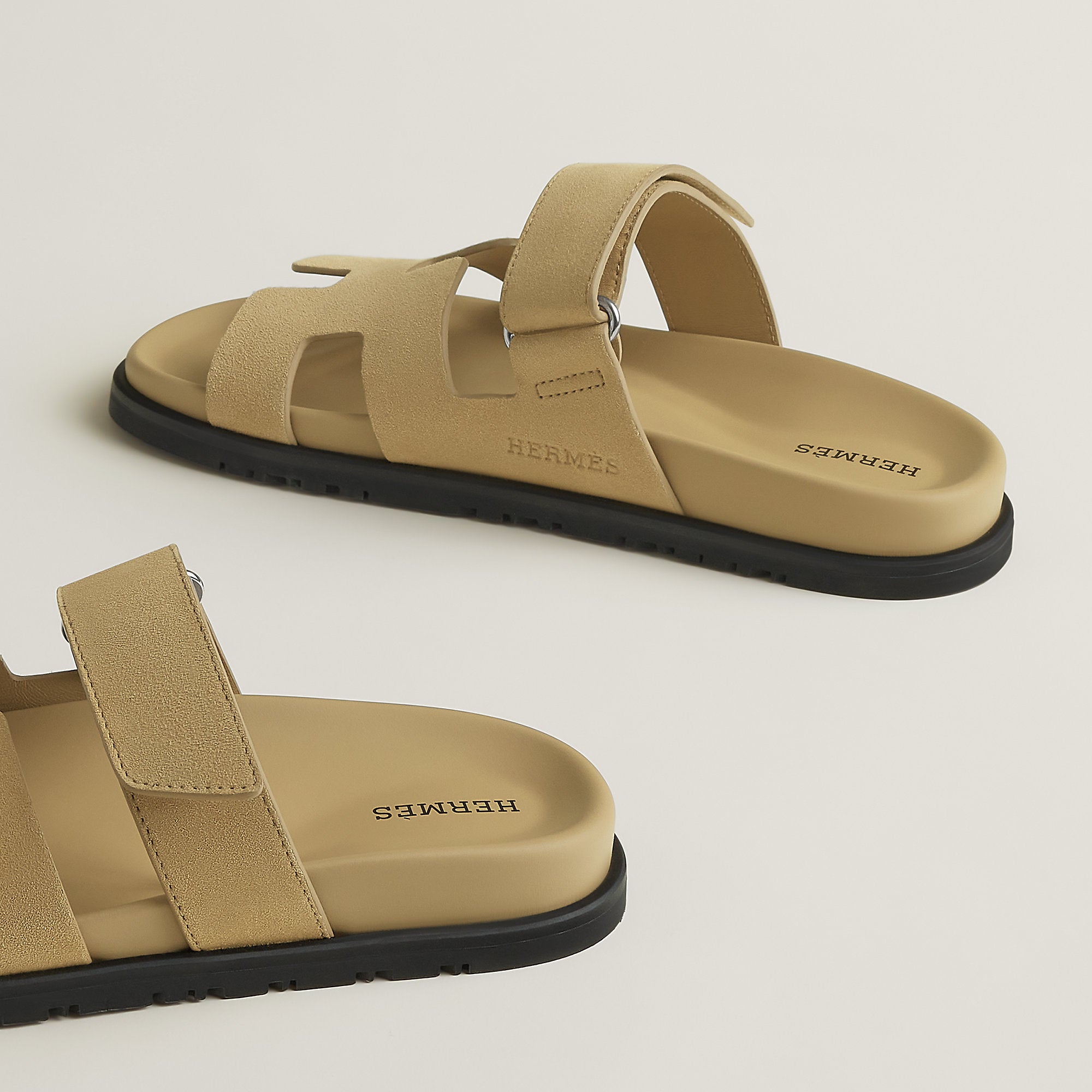  Hermes Chypre Sandal Beige Albtre