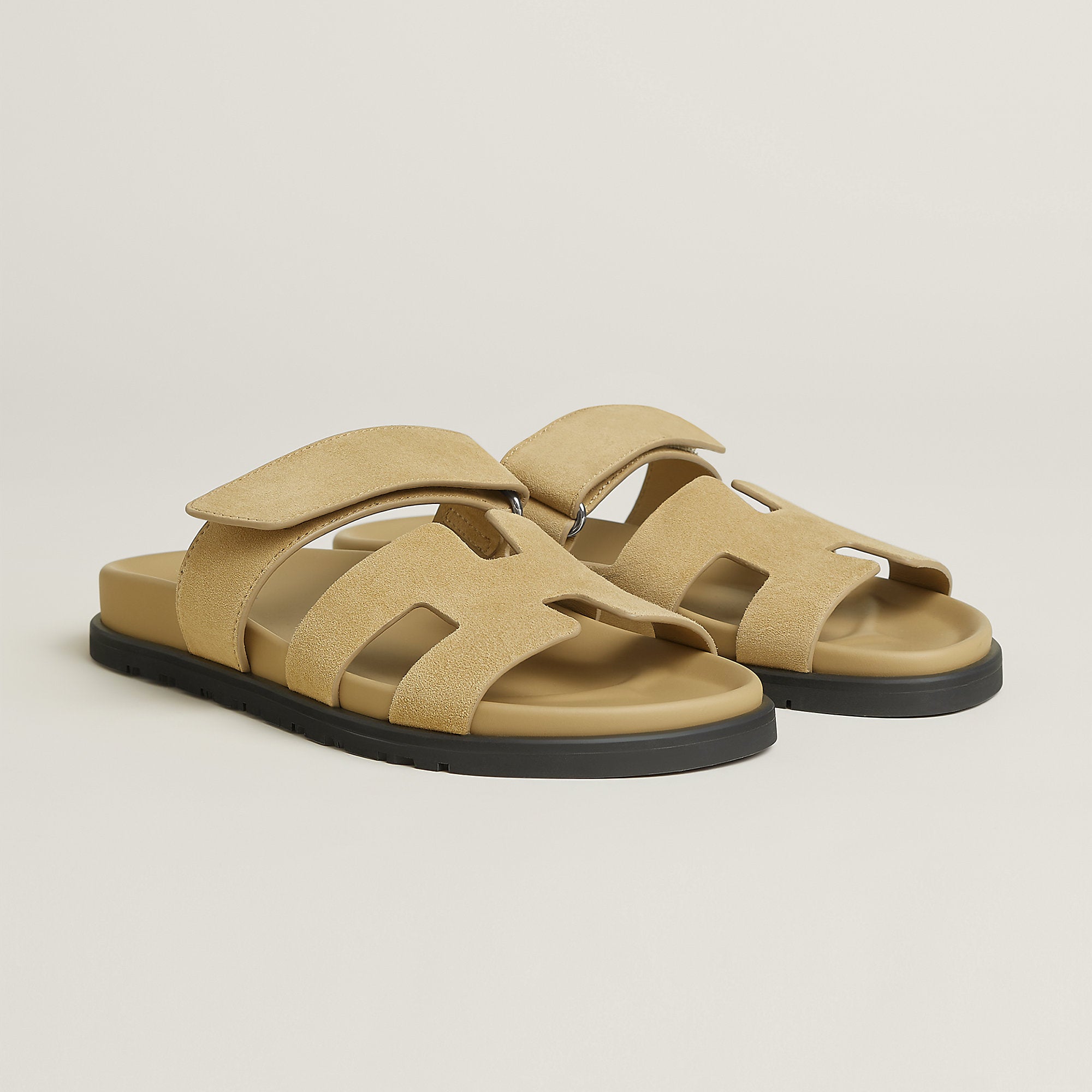  Hermes Chypre Sandal Beige Albtre