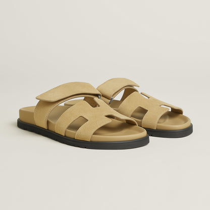  Hermes Chypre Sandal Beige Albtre