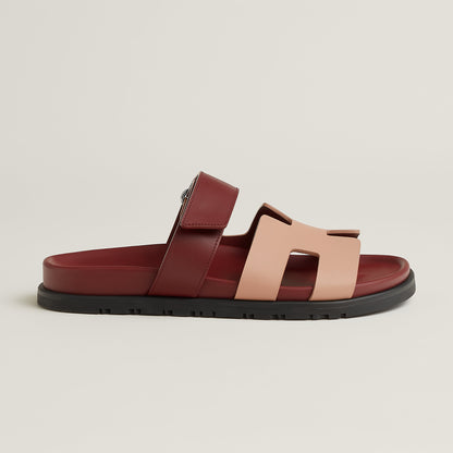  Hermes Chypre Sandal Beige Perlino