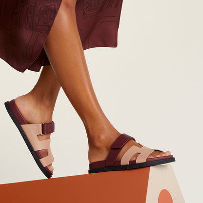  Hermes Chypre Sandal Beige Perlino