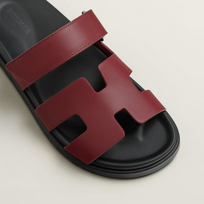  Hermes Chypre Sandal Rouge H