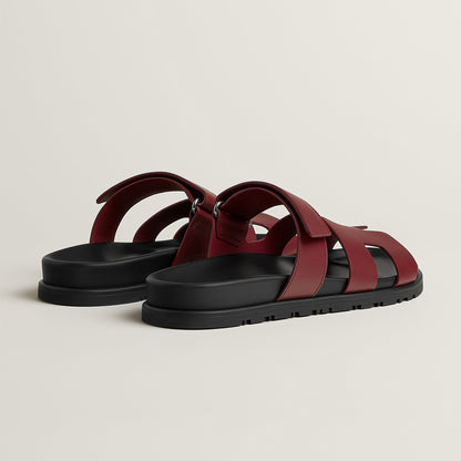  Hermes Chypre Sandal Rouge H