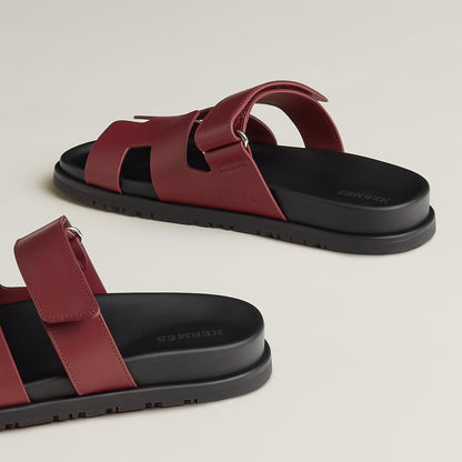  Hermes Chypre Sandal Rouge H