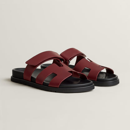  Hermes Chypre Sandal Rouge H
