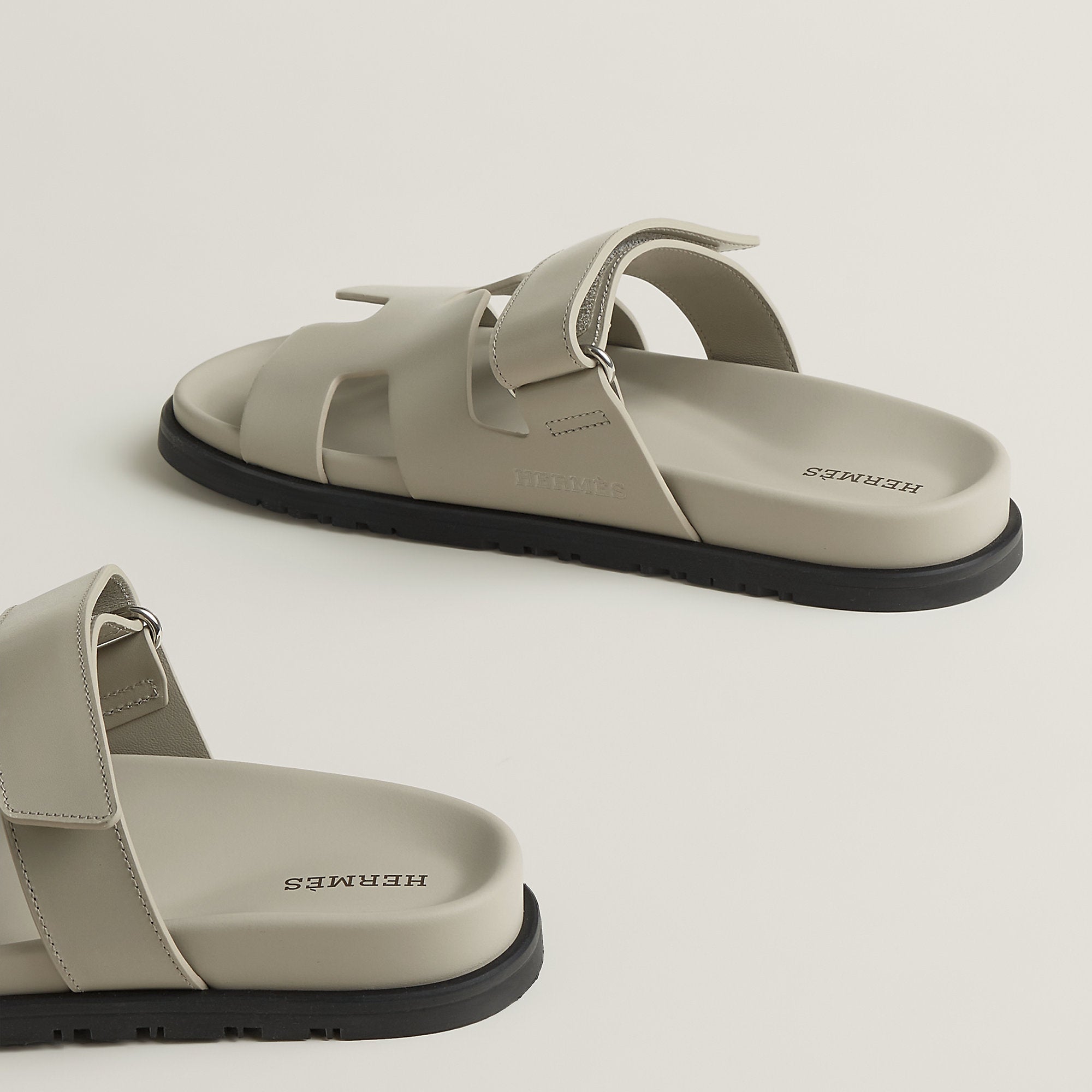  Hermes Chypre Sandal Beige Esquisse