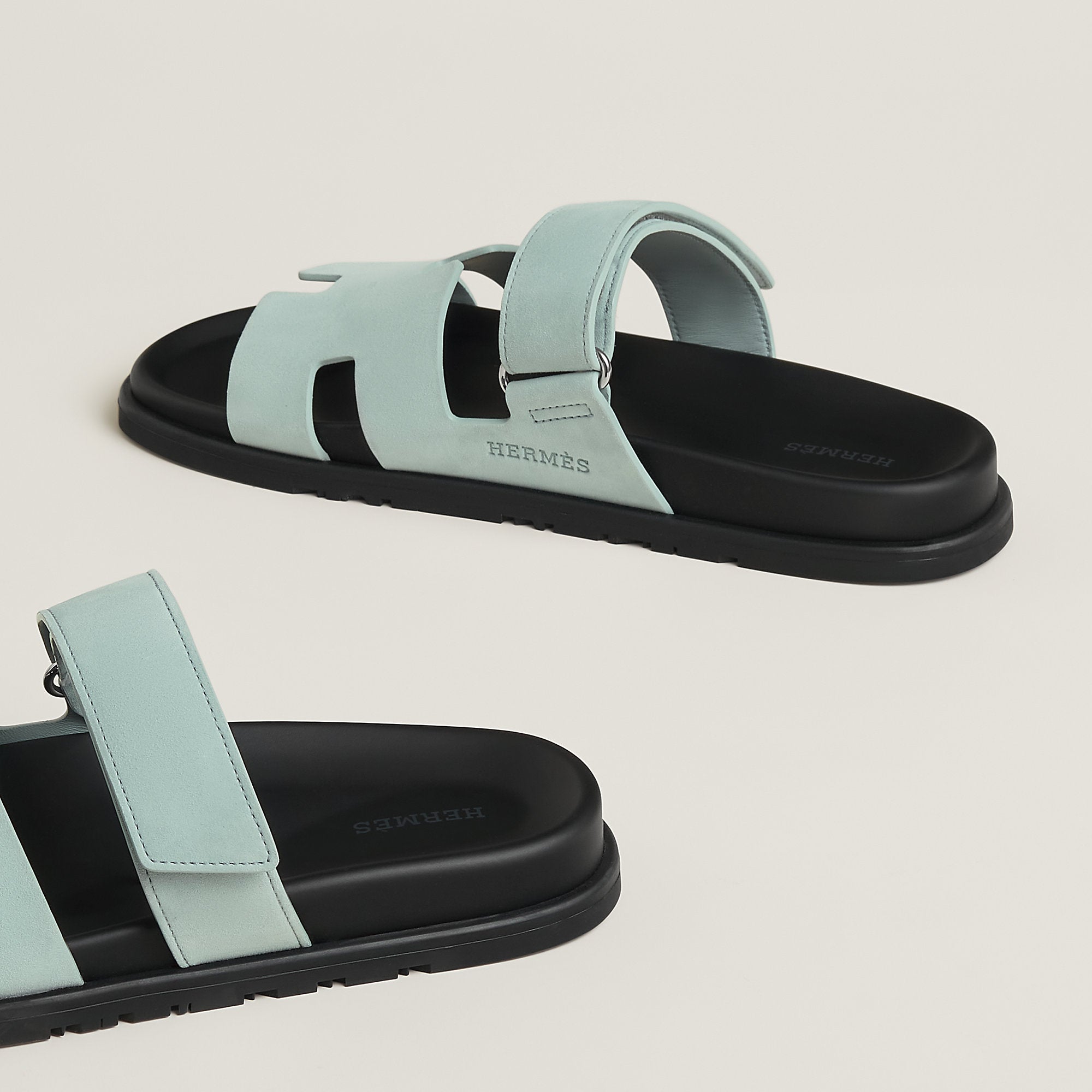  Hermes Chypre Sandal Noir