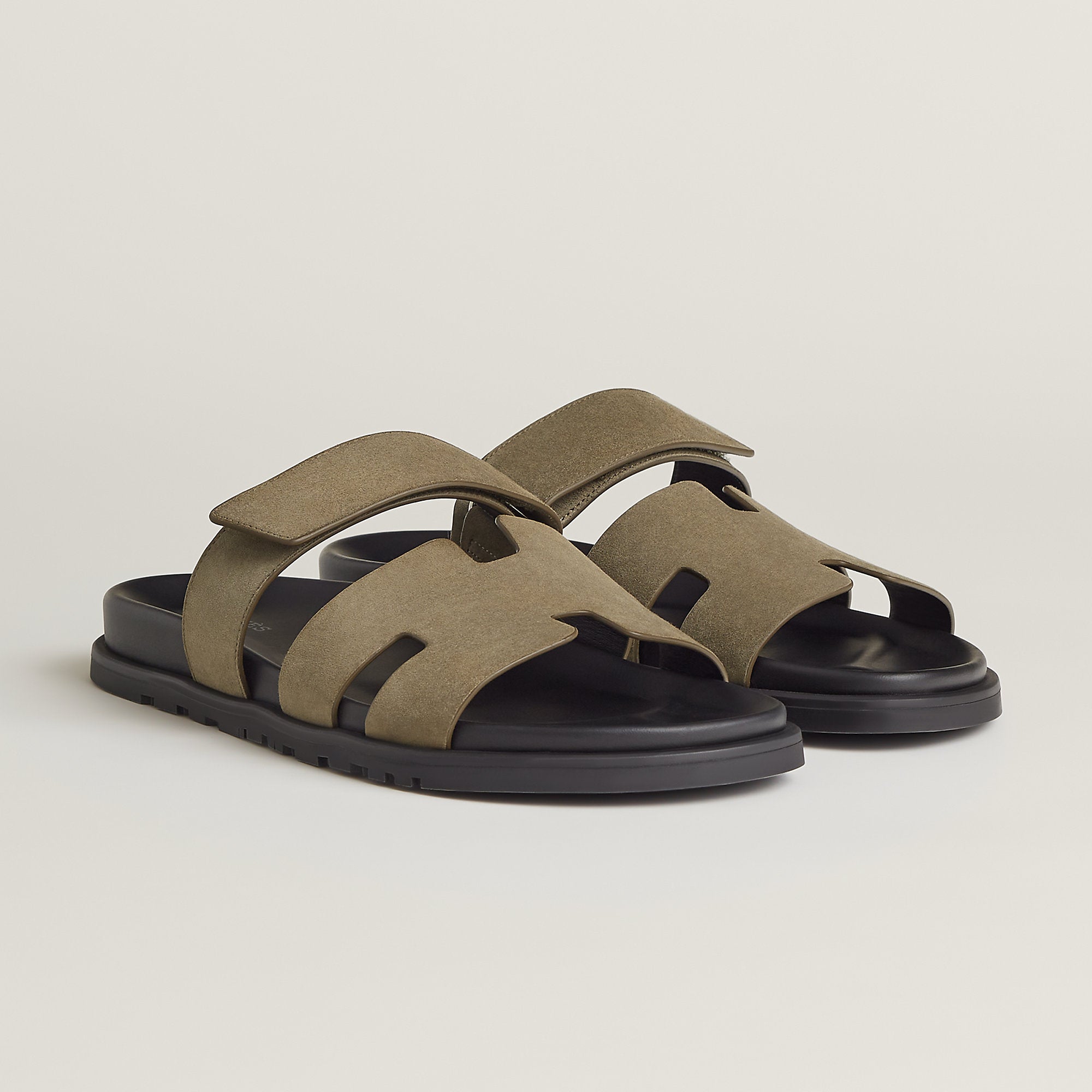  Hermes Chypre Sandal Noir