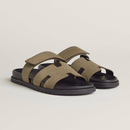  Hermes Chypre Sandal Noir