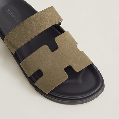  Hermes Chypre Sandal Noir