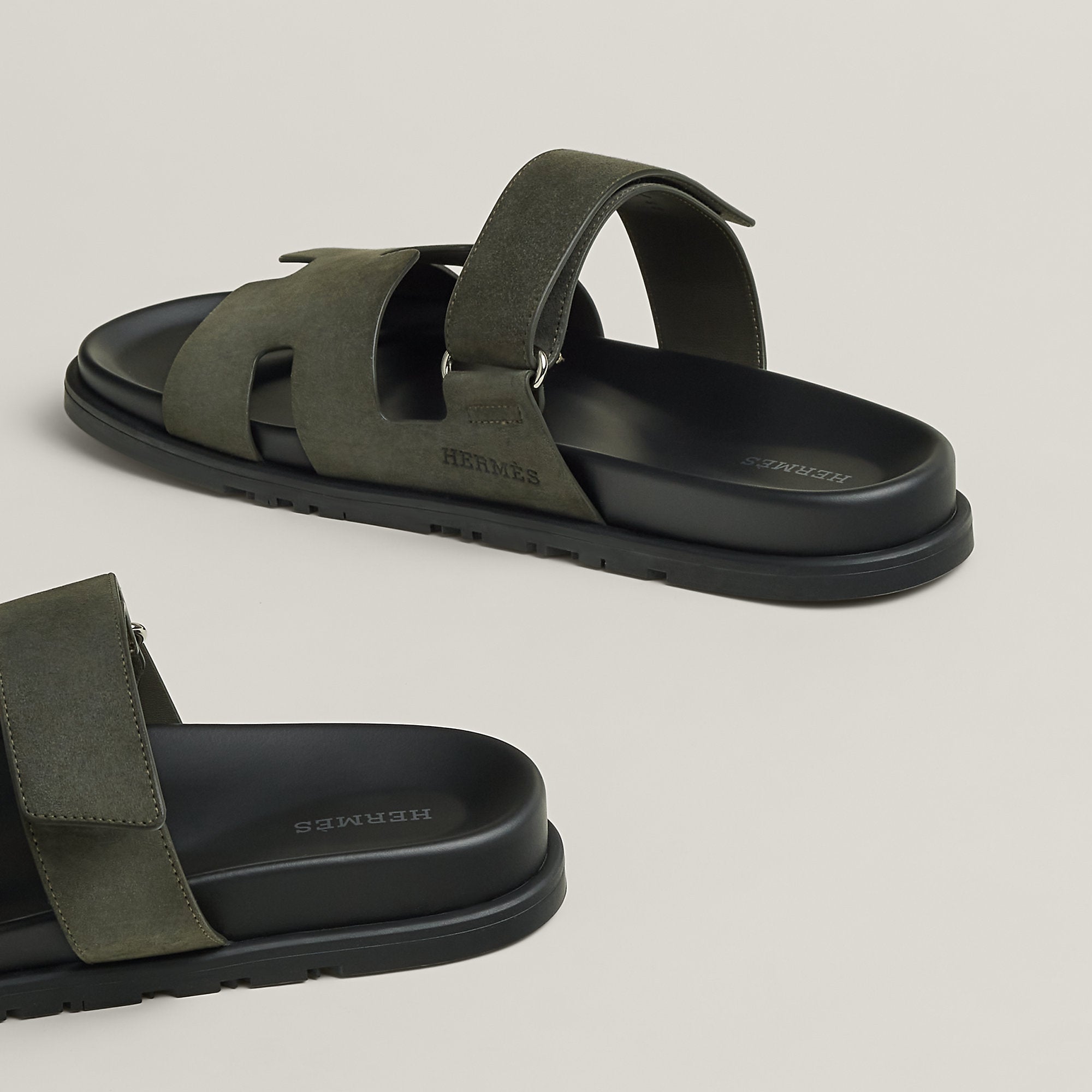  Hermes Chypre Sandal Vert Fort