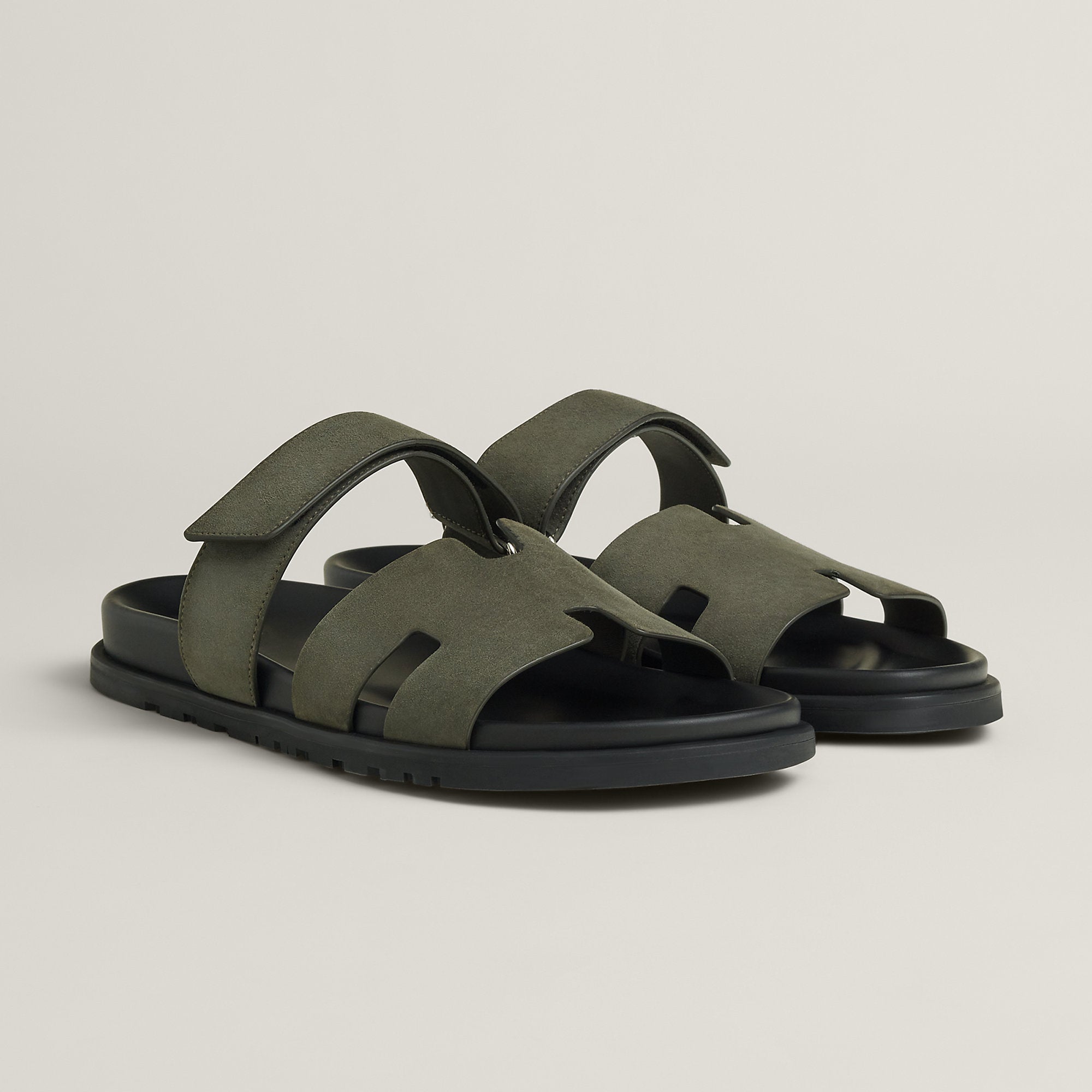  Hermes Chypre Sandal Vert Fort