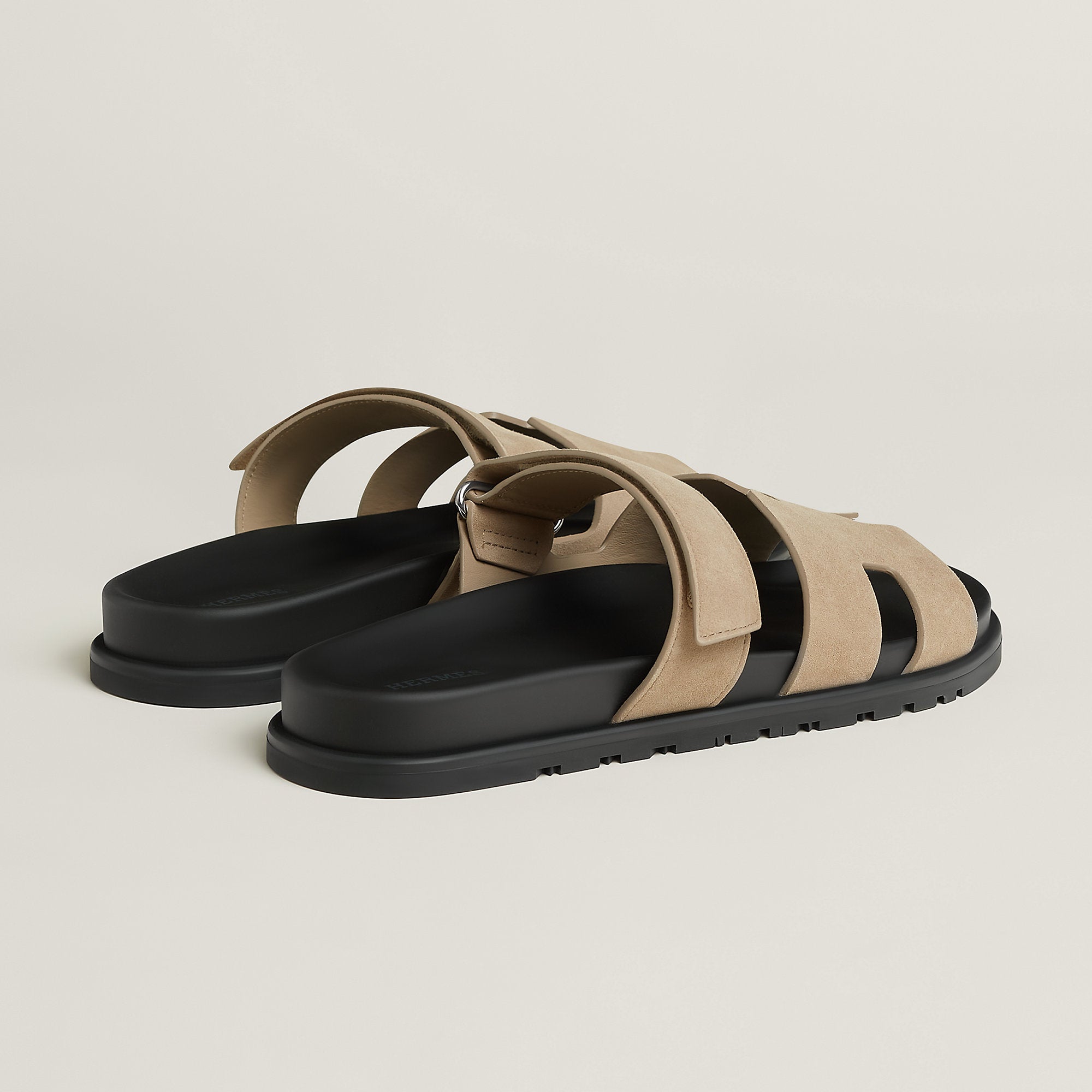  Hermes Chypre Sandal Noir