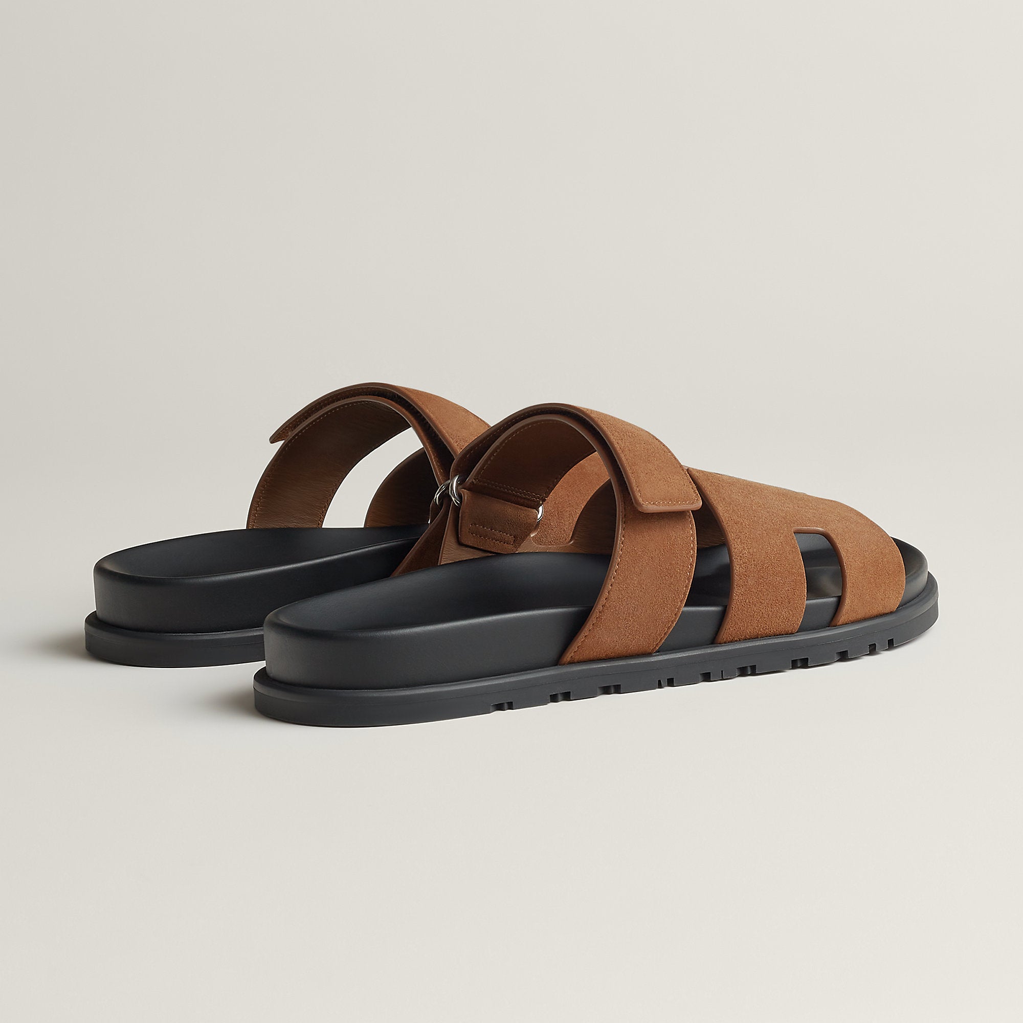  Hermes Chypre Sandal Brun Fum