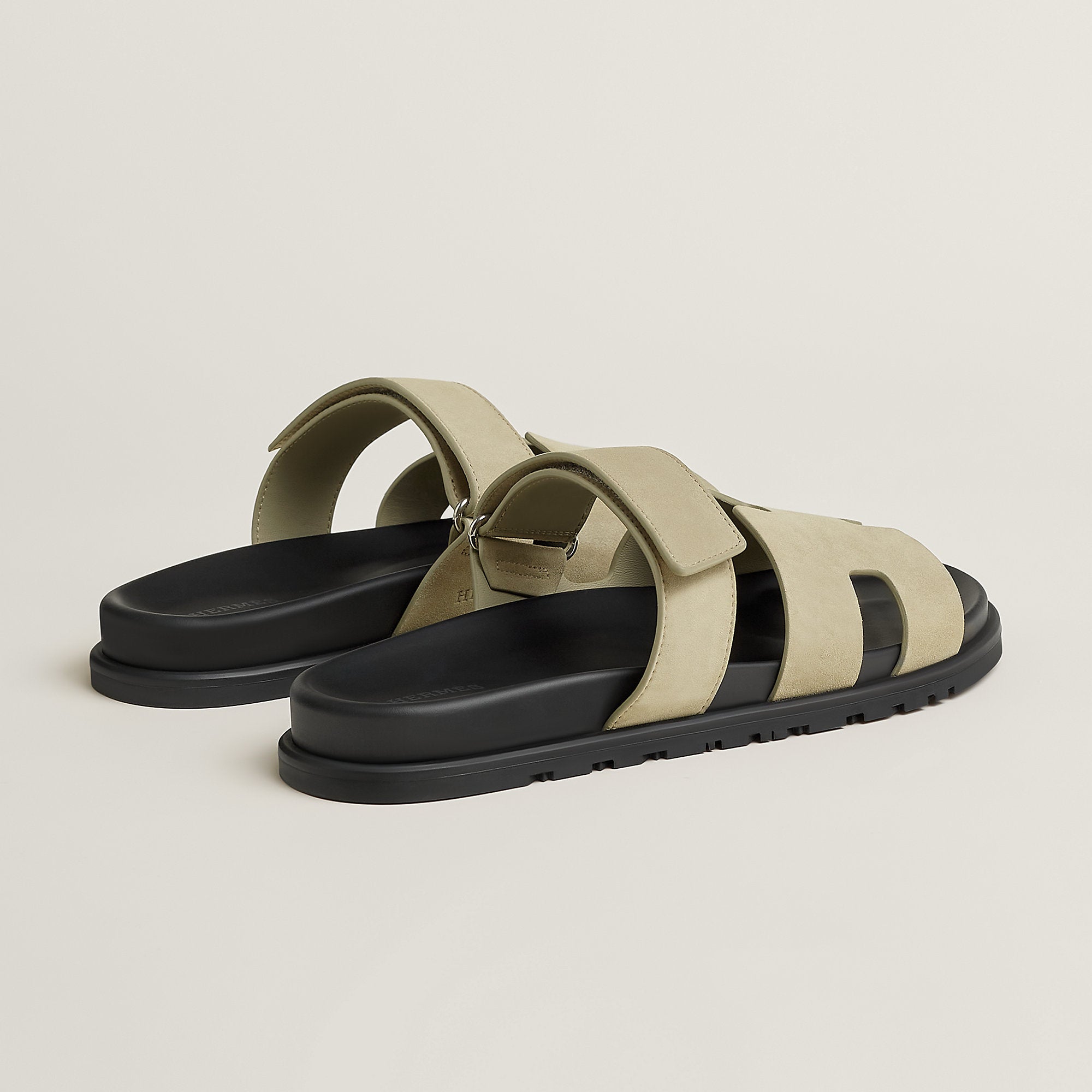  Hermes Chypre Sandal Noir