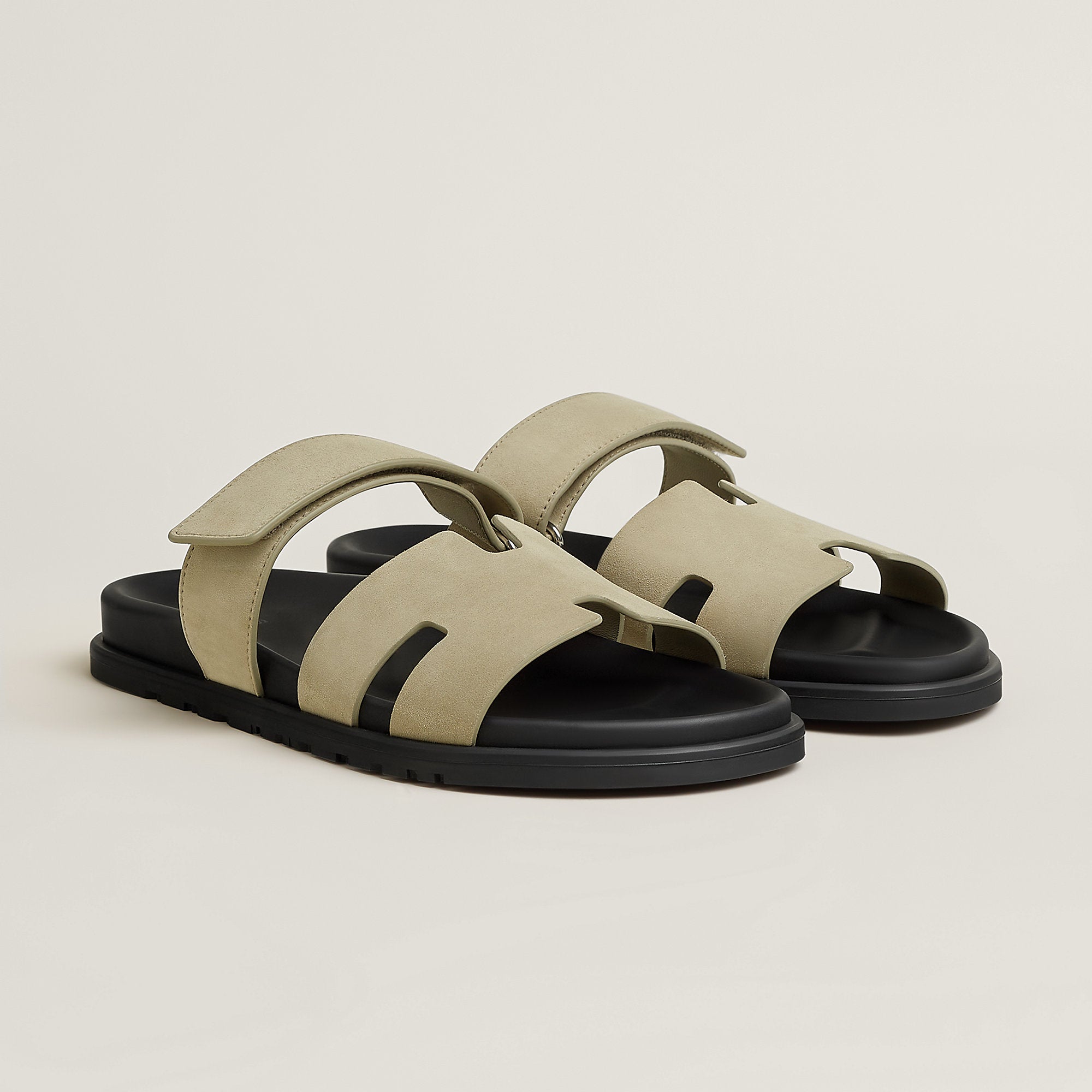  Hermes Chypre Sandal Noir
