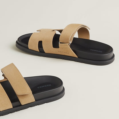  Hermes Chypre Sandal Beige Albtre