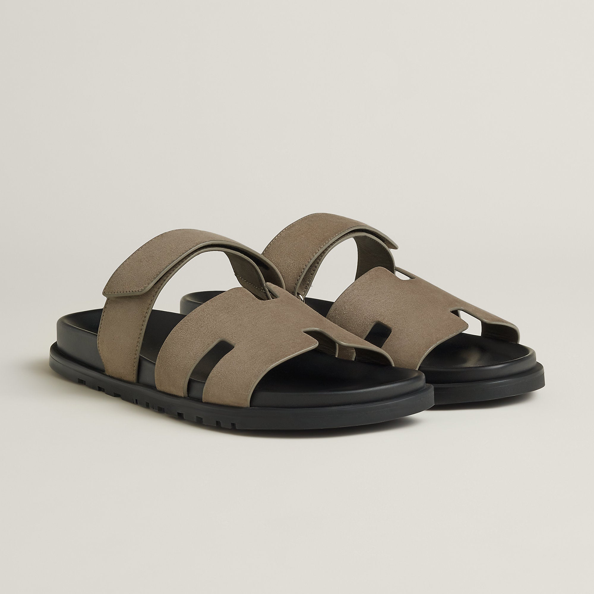  Hermes Chypre Sandal Toupe
