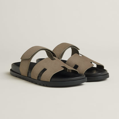  Hermes Chypre Sandal Toupe