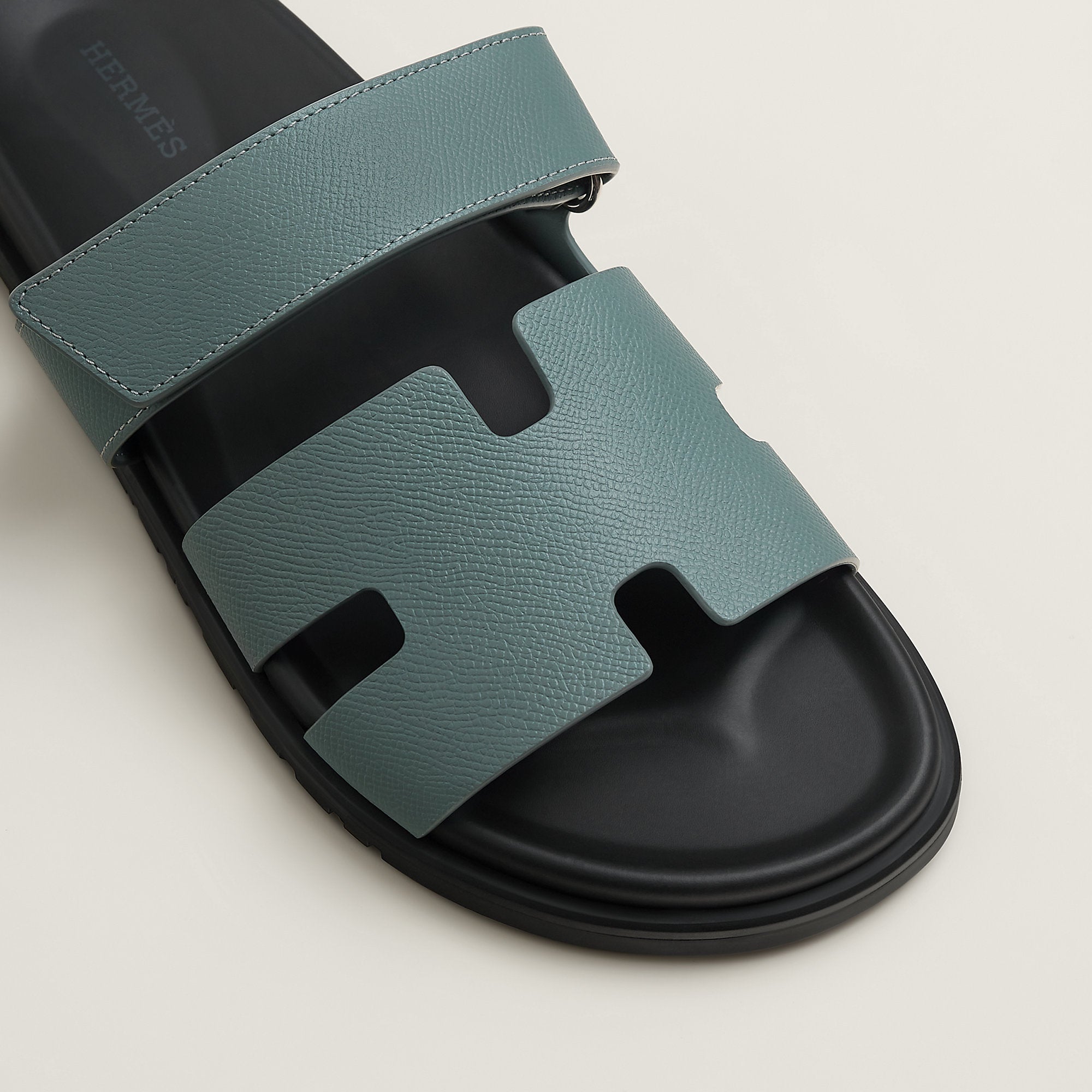  Hermes Chypre Sandal Bleu Tonnerre