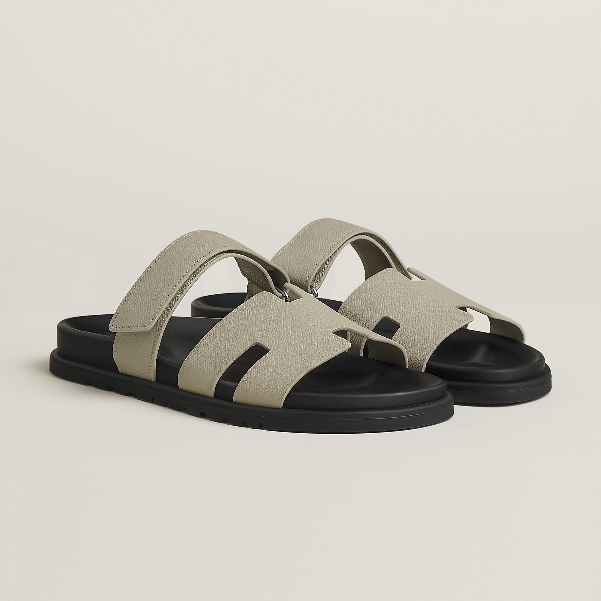 Hermes Chypre Sandal Noir