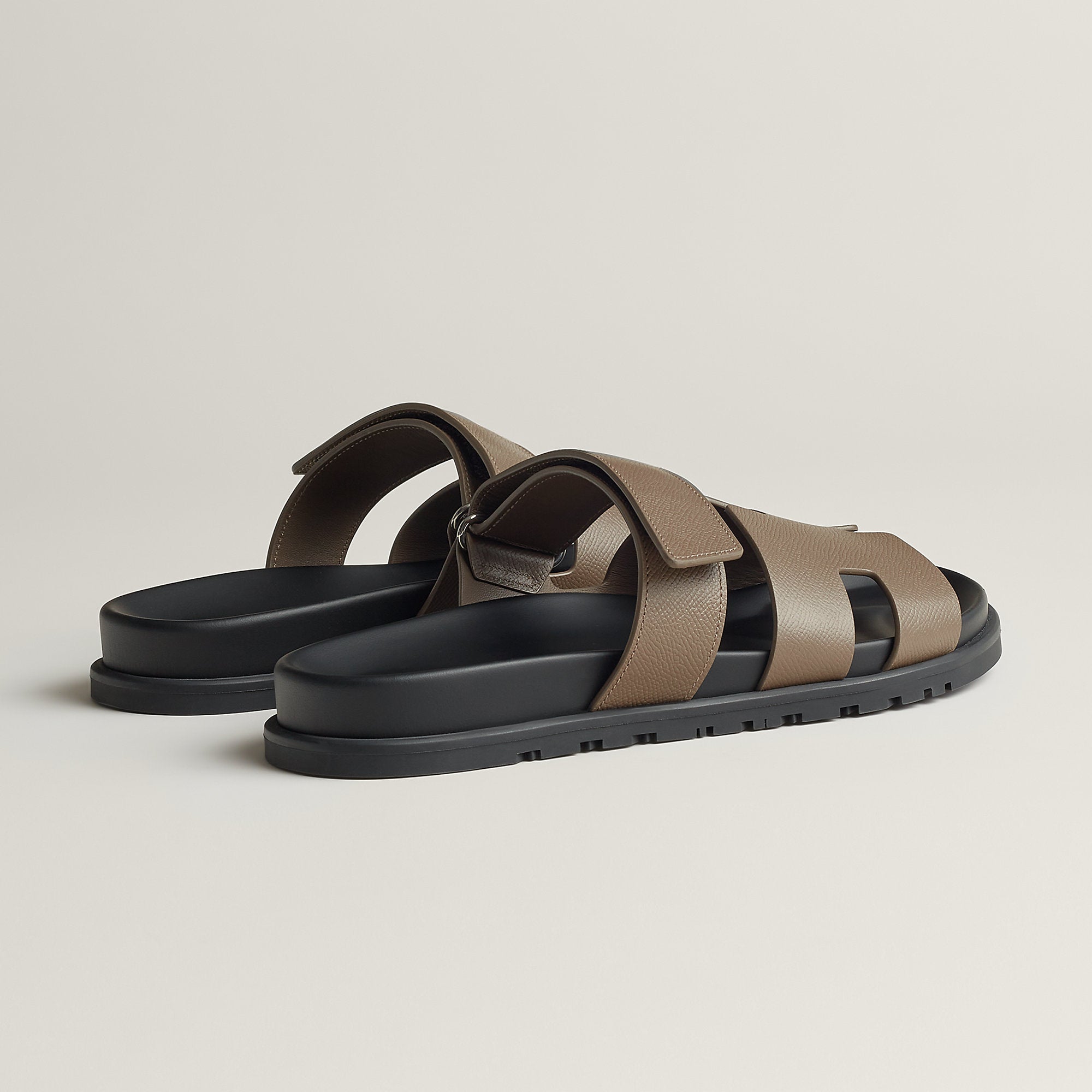  Hermes Chypre Sandal Noir