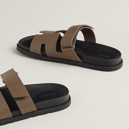  Hermes Chypre Sandal Toupe