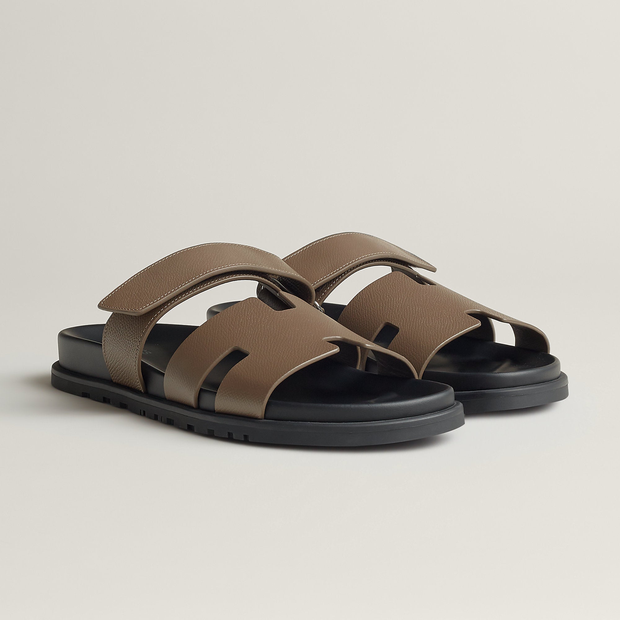  Hermes Chypre Sandal Toupe