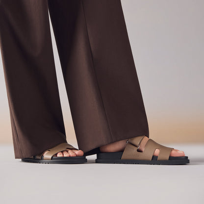 Hermes Chypre Sandal Toupe