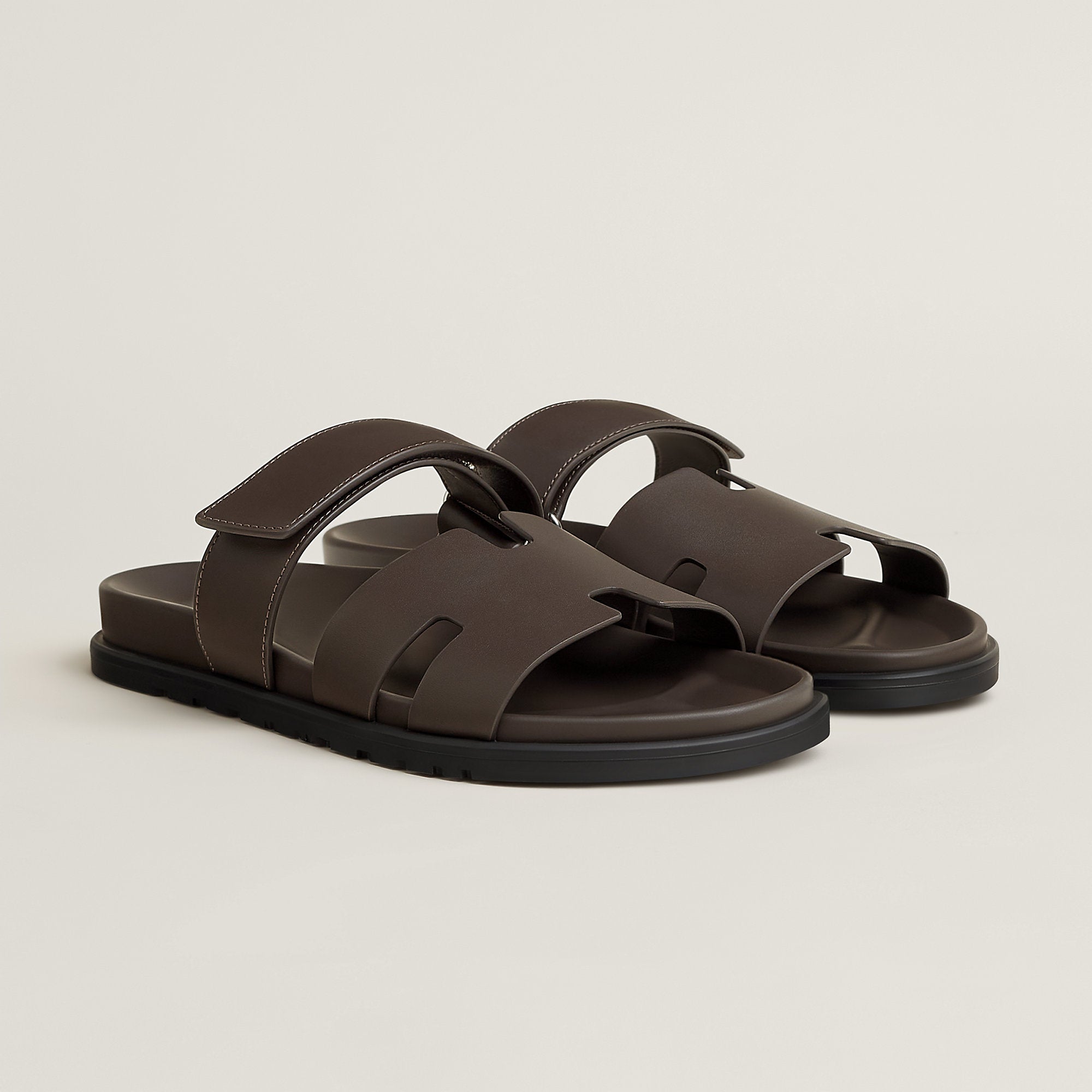  Hermes Chypre Sandal Noir