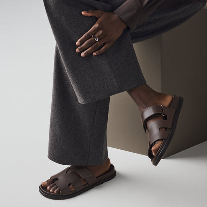  Hermes Chypre Sandal Noir