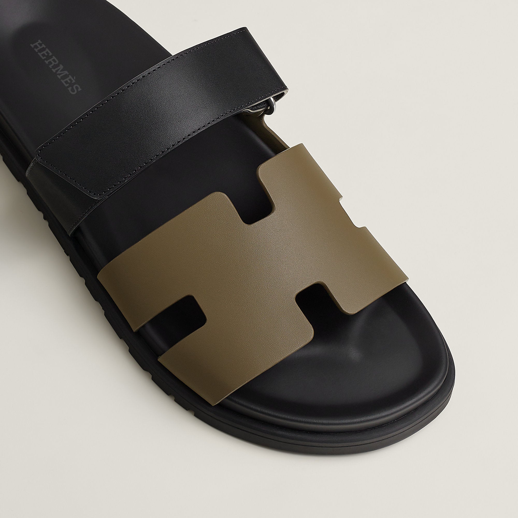  Hermes Chypre Sandal Vert Toundra