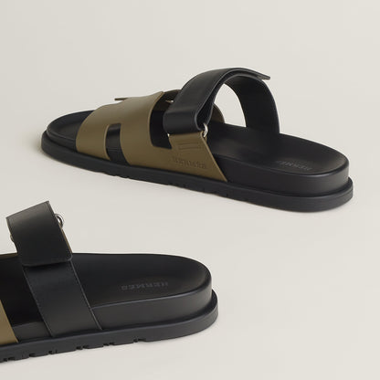  Hermes Chypre Sandal Vert Toundra