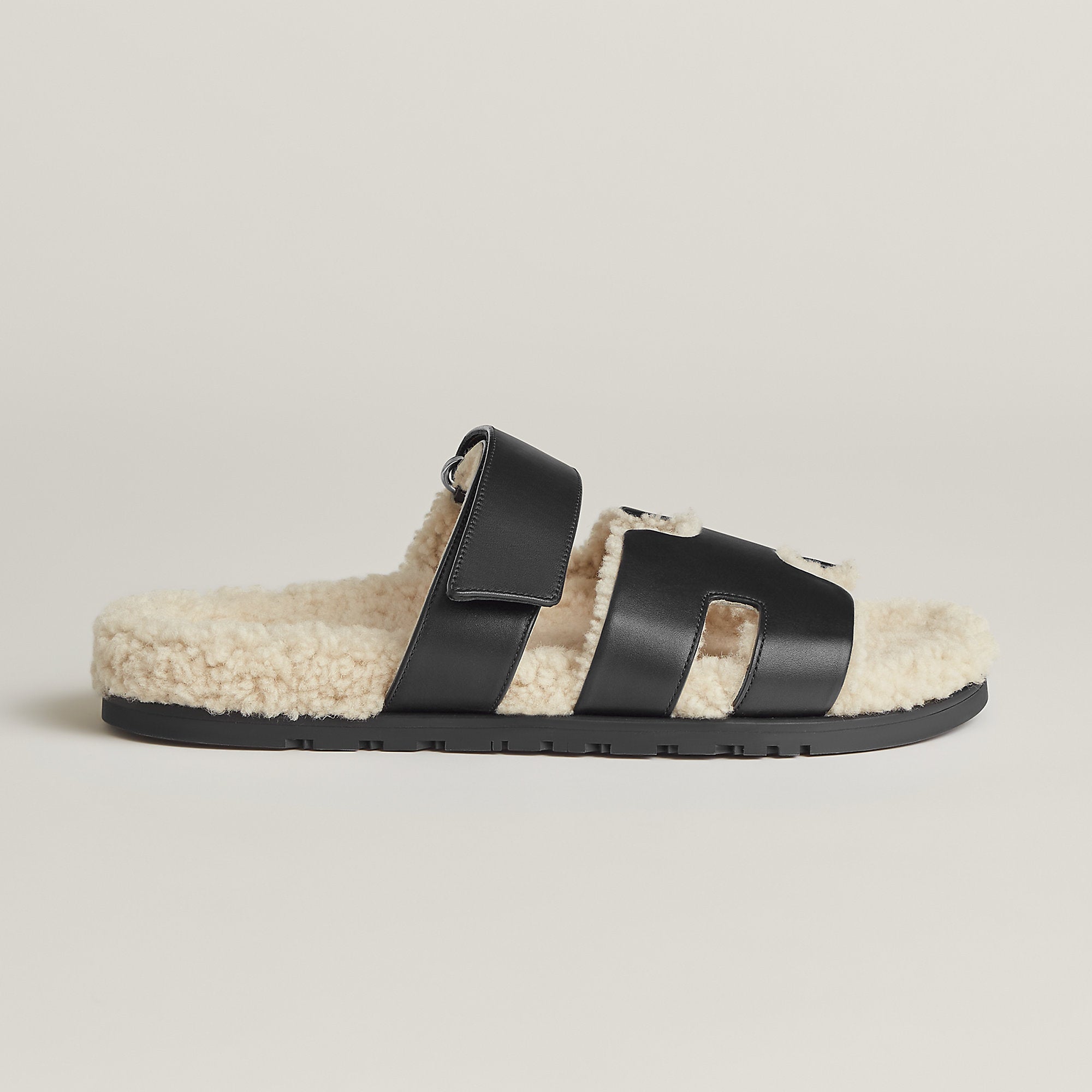  Hermes Chypre Sandal Noir