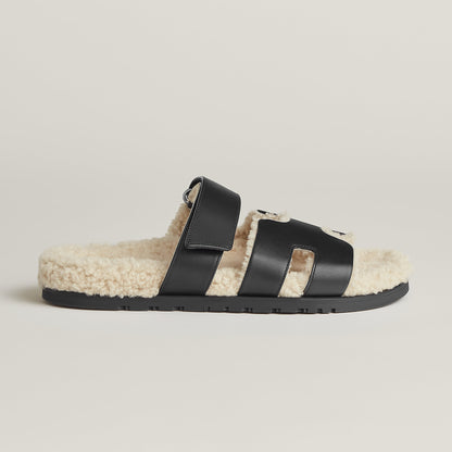  Hermes Chypre Sandal Noir